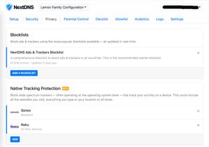 NextDNS ad & tracker blocking is the best I've ever used.